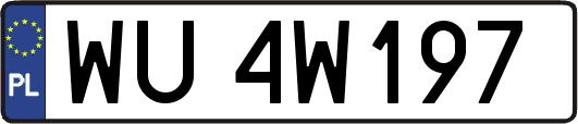 WU4W197