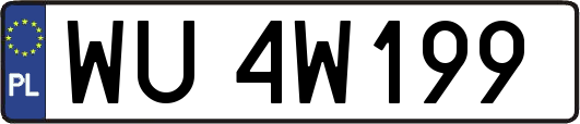 WU4W199