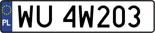 WU4W203