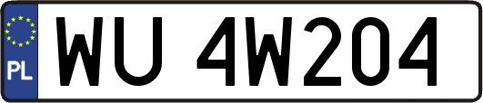 WU4W204