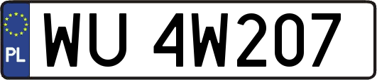 WU4W207