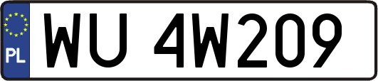 WU4W209
