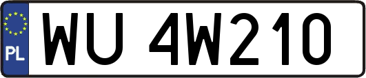 WU4W210
