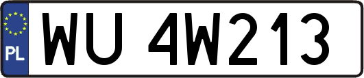 WU4W213