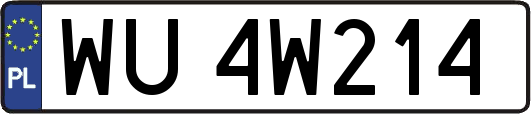 WU4W214
