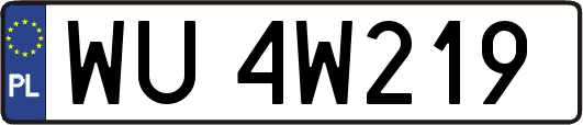 WU4W219