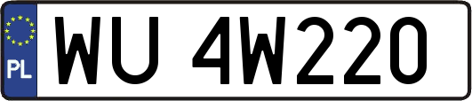 WU4W220