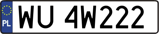 WU4W222