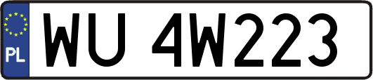 WU4W223