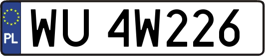 WU4W226