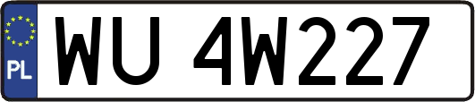 WU4W227