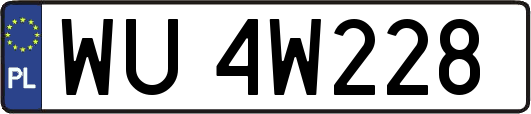 WU4W228