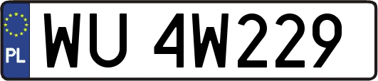 WU4W229