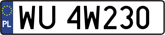 WU4W230