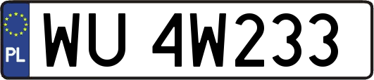 WU4W233