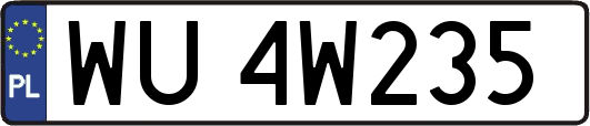 WU4W235