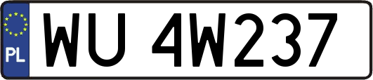 WU4W237