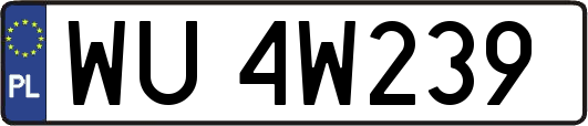 WU4W239
