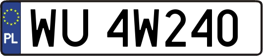 WU4W240