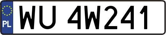 WU4W241