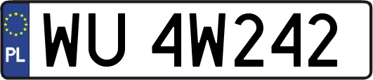 WU4W242