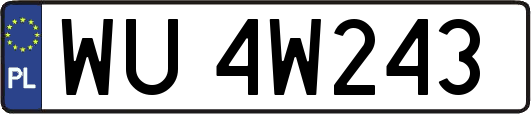 WU4W243