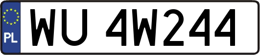 WU4W244