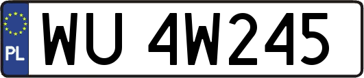 WU4W245
