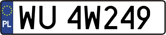WU4W249