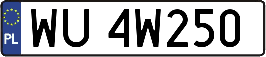 WU4W250
