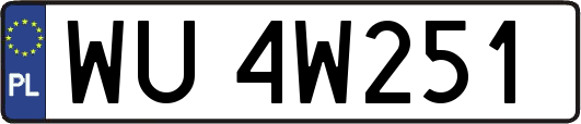 WU4W251