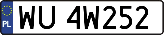 WU4W252