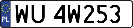 WU4W253