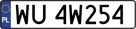 WU4W254