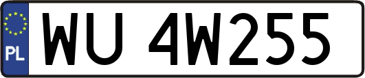 WU4W255