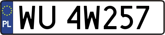 WU4W257