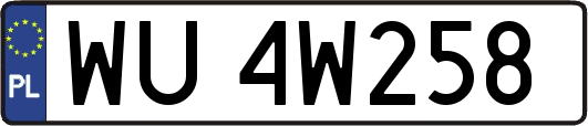 WU4W258