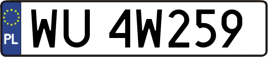 WU4W259
