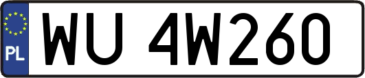 WU4W260