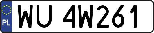 WU4W261