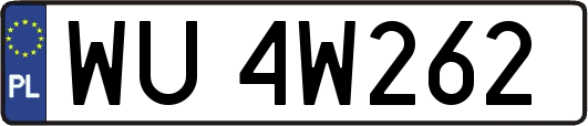 WU4W262