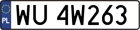 WU4W263