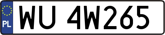 WU4W265