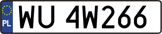 WU4W266