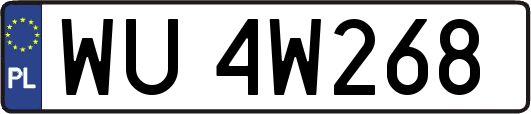 WU4W268