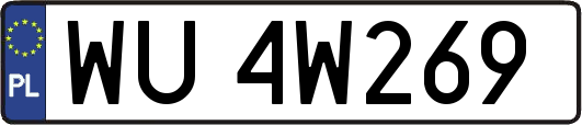 WU4W269