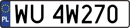 WU4W270