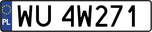 WU4W271