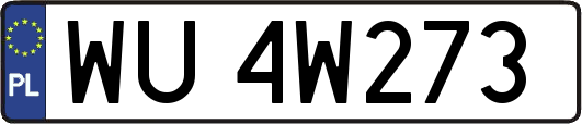WU4W273