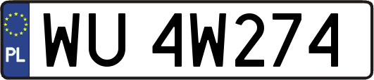 WU4W274